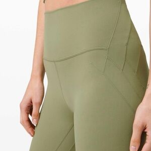 Lululemon Nulu Fold High-Rise Yoga Tight 25"